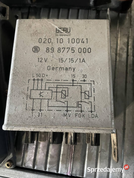 Beru przekaźnik 0201010041 898775000 Jastrzębniki sprzedam