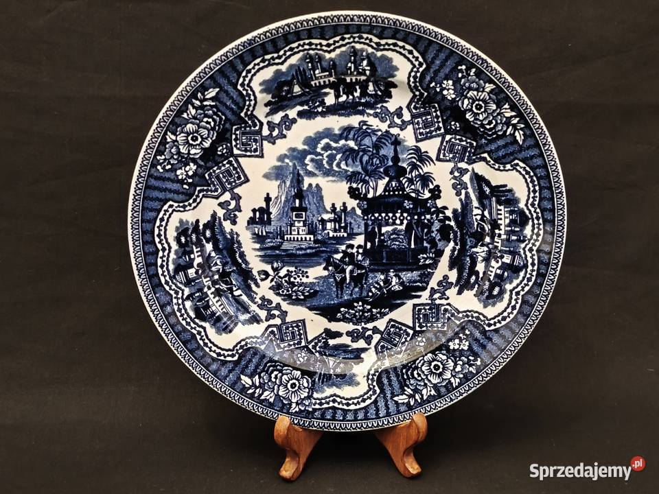 Talerz Petrus Regout Maastricht