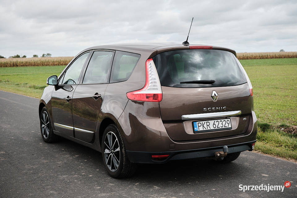 Renault Scenic III 16 DCi BOSE sprzedam