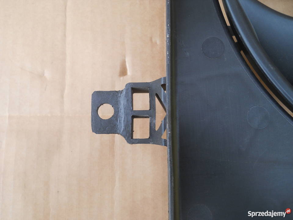 RENAULT TWINGO II 12 16V WENTYLATOR CHŁODNICY wentylatory chłodnicy dolnośląskie Siechnice