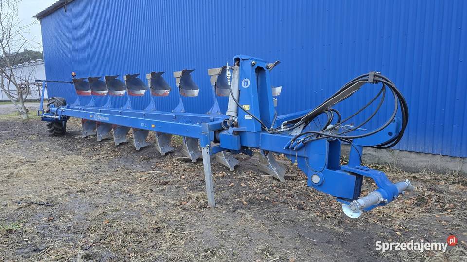 Pług Overum 81080 8 skib 11ha nowości Kutno