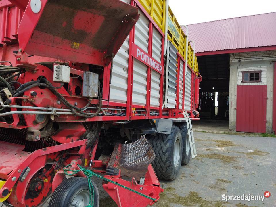 Sprzedam przyczepę samozbierającą pottinger podlaskie Zambrów sprzedam