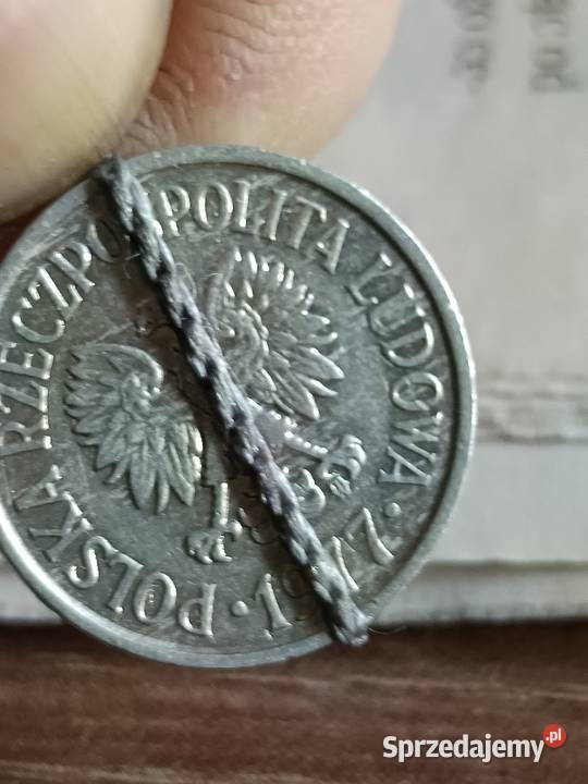 Sprzedam 20 gr 1977 r lekka skrętka Antyki, Sztuka, Kolekcje Chełm