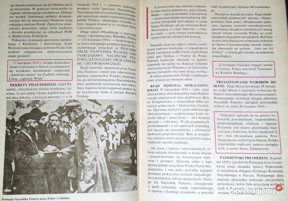 Historia 1918 1939 Andrzej Leszek Szcześniak Rok wydania 1993 Chełm
