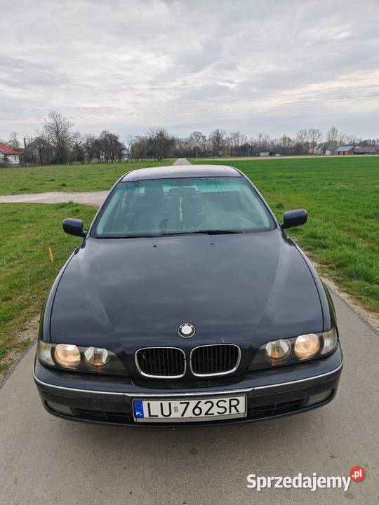 BMW e39 523ia światła przeciwmgielne Seria 5 lubelskie Wola Różaniecka