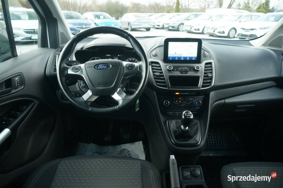 Ford Transit Connect 15 Ecoblue 120 230 L2 Trend nieuszkodzony Poznań