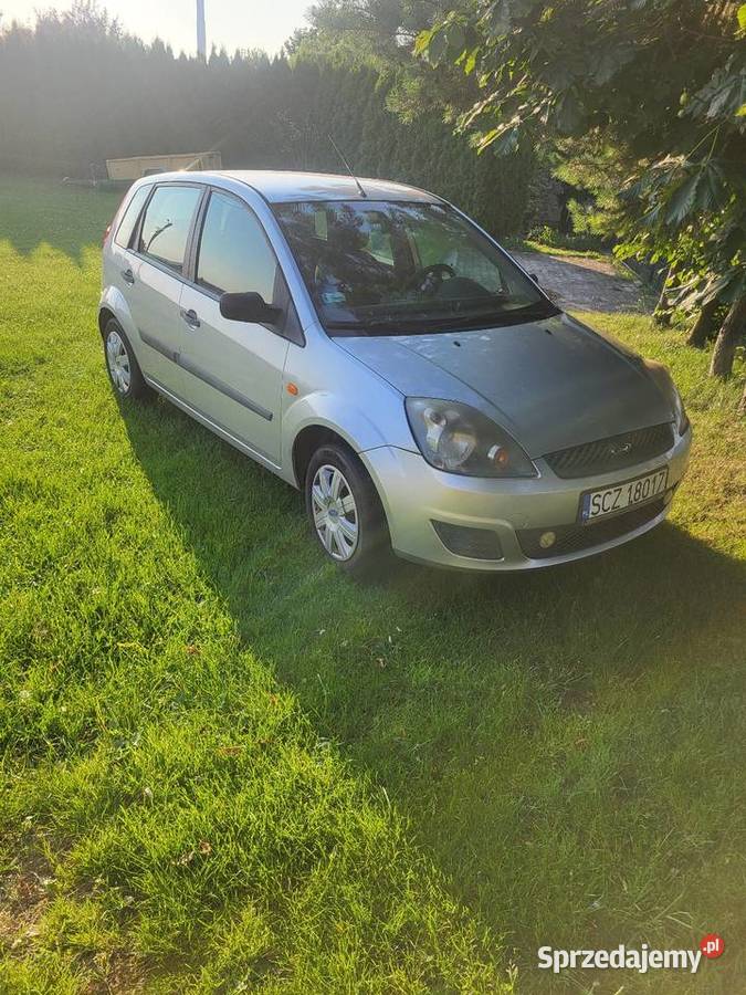 Ford Fiesta srebrny Pabianice