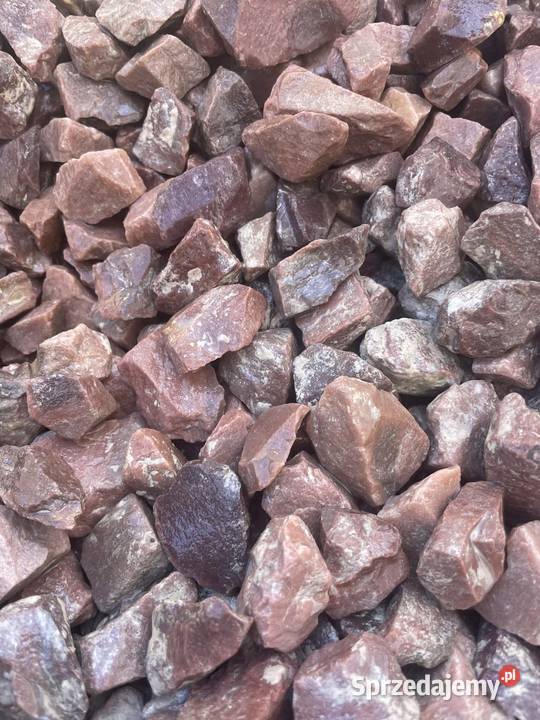 Grys Rosalit Red Kamienie ozdobne Ogród Grys sprzedam