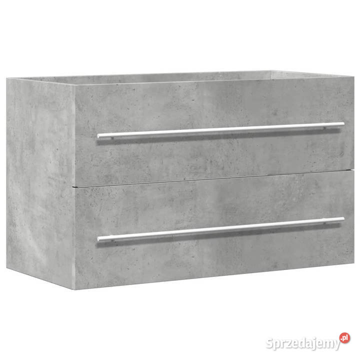 Szafka pod umywalkę dąb artisian 80x385x48