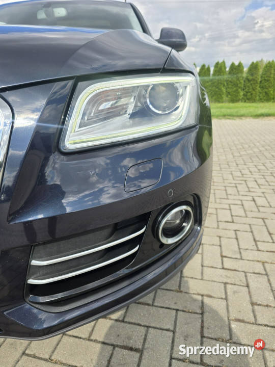 Audi Q5 20tdi QuattroNaviAutomatElektrKlapa 2000cm3 Motoryzacja Kutno