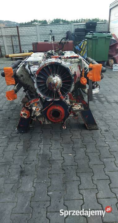 Silnik DEUTZ BF 12L714 BF12L714 F12L714 12L 714 Kielce