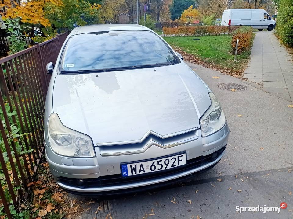 Citroen C5 2006 2.0 HDi uszkodzony