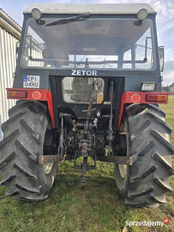 Zetor 7245 Gąski