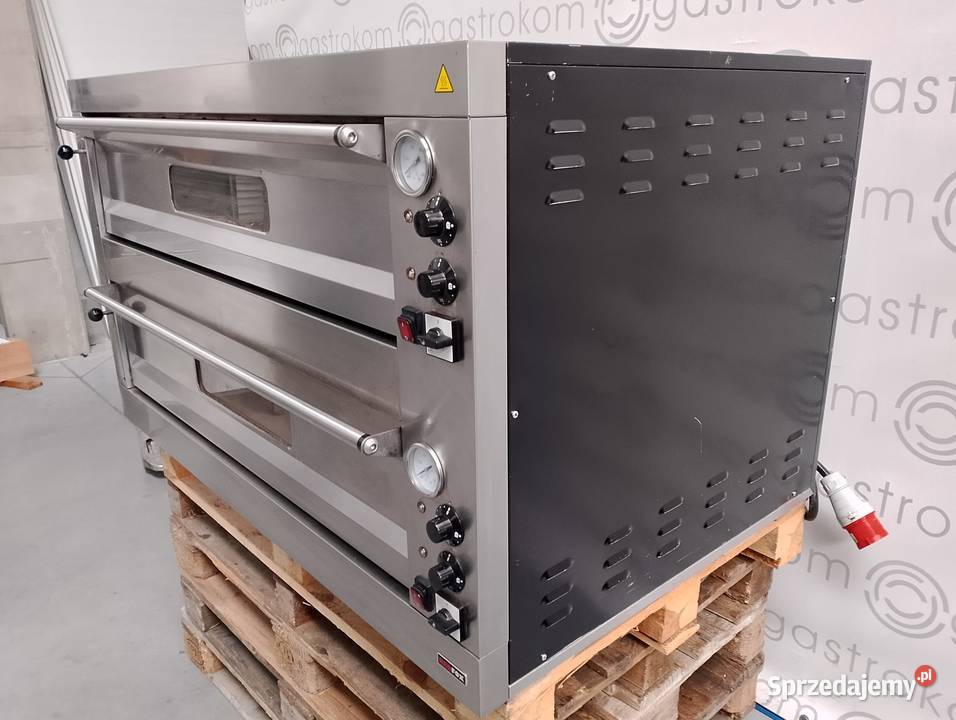 Piec do pizzy 2komorowy RedFox E 12 L Wrocław