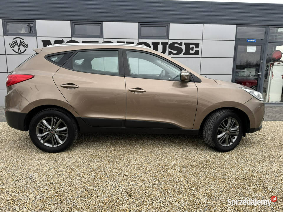 Hyundai ix35 Zarejestrowany w Polsce Chełm Śląski