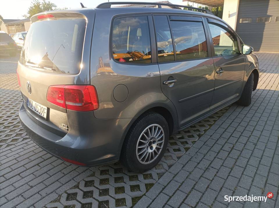 Volkswagen Touran 7 osobowy Olsztyn