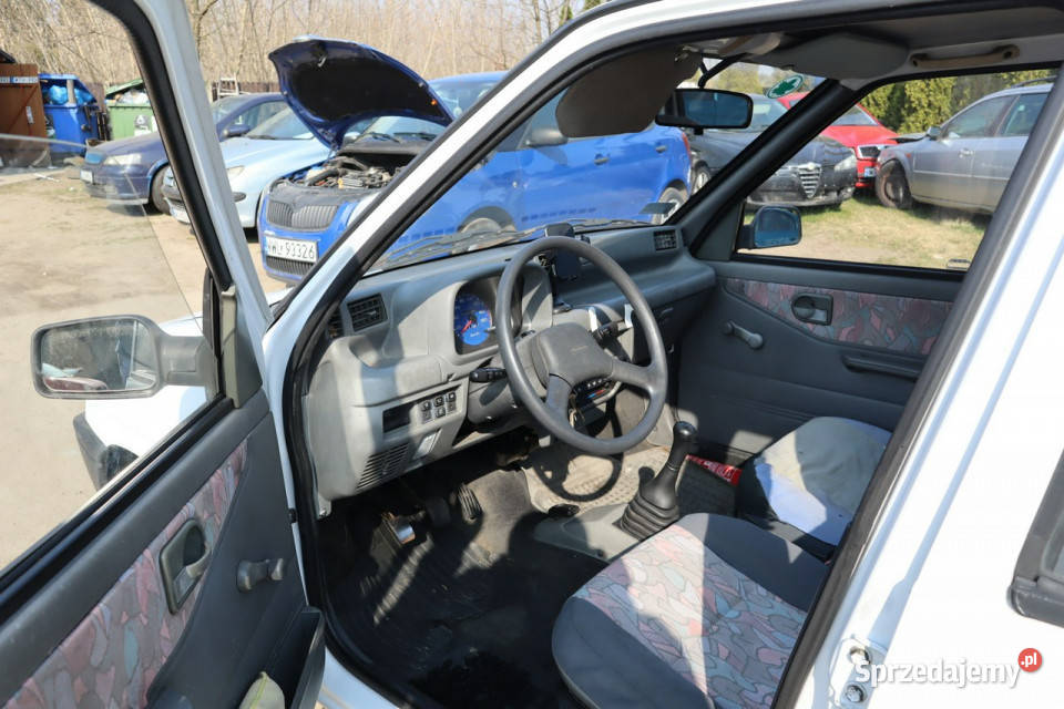 Daewoo Tico 1997r 08 Benzyna Nowe Opony Tanio nieuszkodzony Warszawa