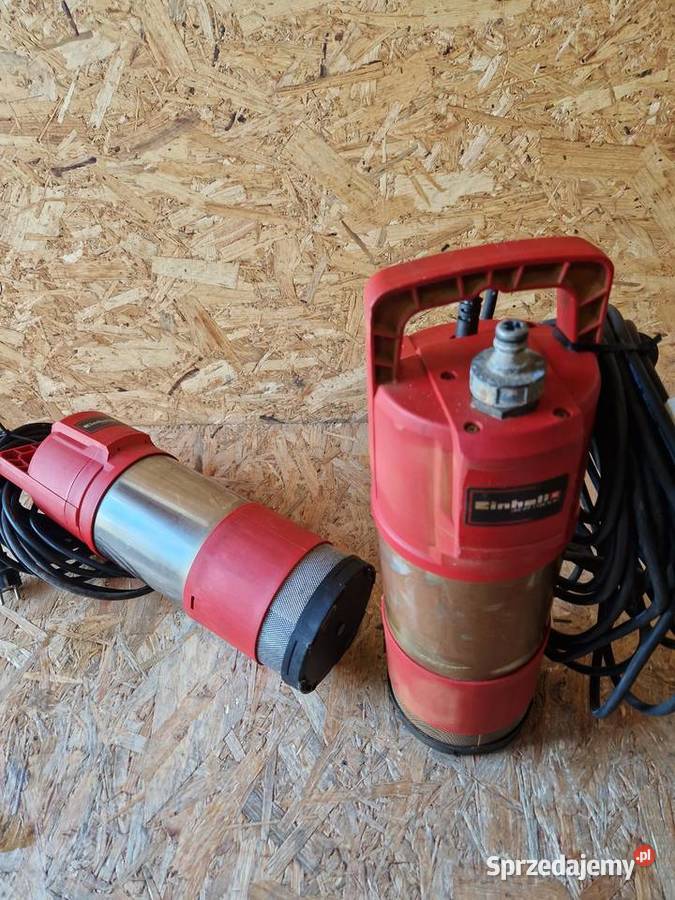 POMPA ZATAPIALNA CIŚNIENIOWA GEPP 1100 NA 6000lh wielkopolskie Głogowa