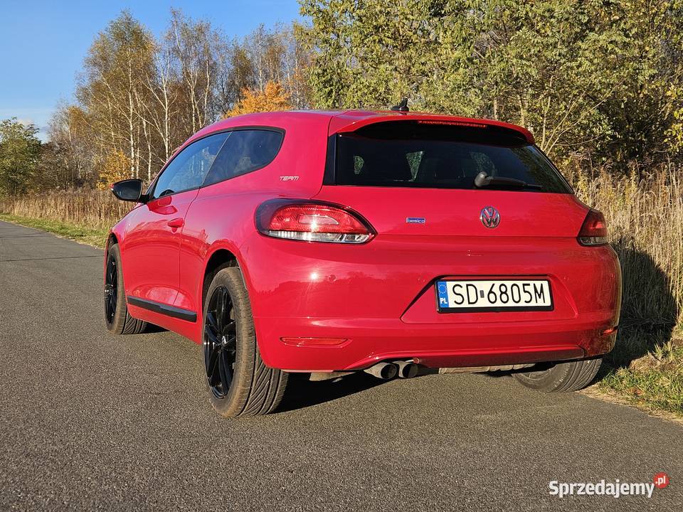 Volkswagen Scirocco III 14 benzyna 122 reflektory ksenonowe Scirocco Imielin sprzedam