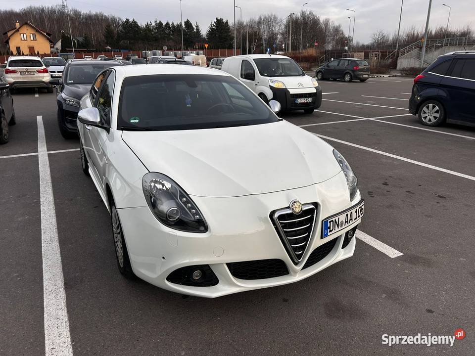 Alfa Romeo giulietta 14 trubo Tarnowiec