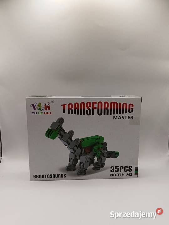 Klocki konstrukcyjne Transforming Master Plastik  pomorskie Gdynia