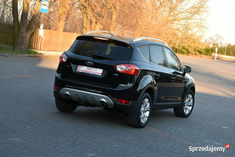 Ford Kuga Titanium 20TDCi 163 Manual 2010r AWD Kampinos