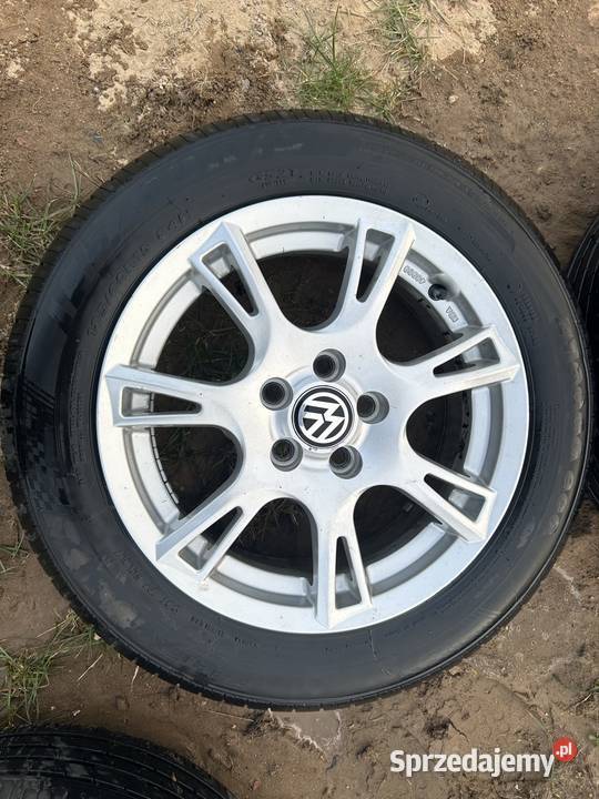 5x100 Polo Fabia Ibiza Alu letnie Kartuzy