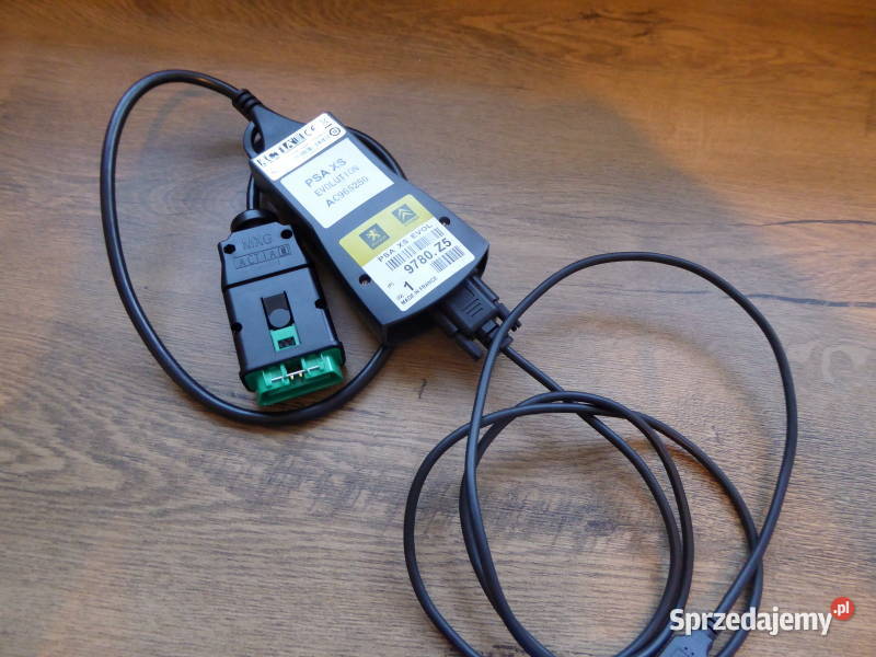Interface diagnostyczny PSA do Citroen DS warmińsko-mazurskie Ełk