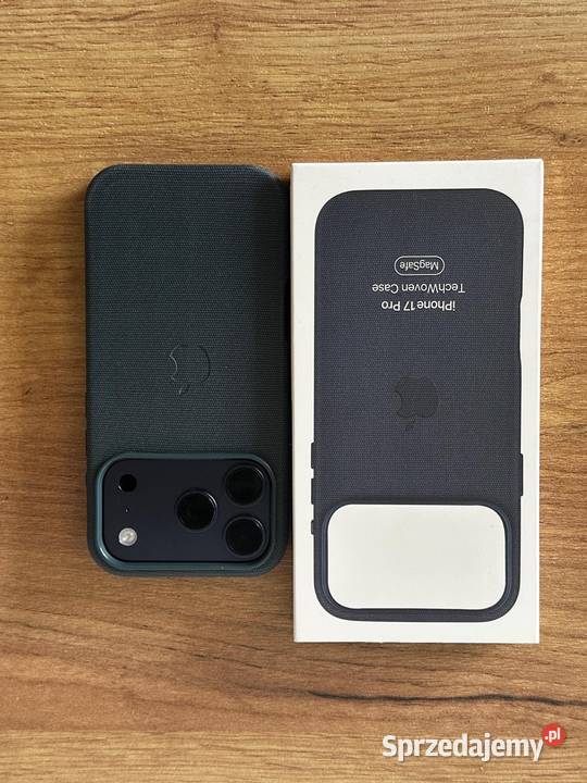 TechWoven Case iPhone 17 Pro Warszawa