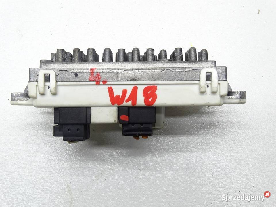 OPORNIK REZYSTOR DMUCHAWY 9270254 BMW F20 F21 Rezystory dmuchaw małopolskie sprzedam