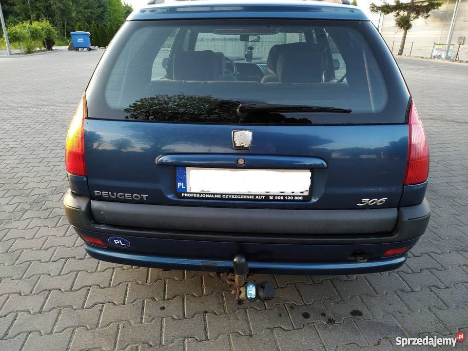 Peugeot 306 16 kombi BENZLPG Warszawa