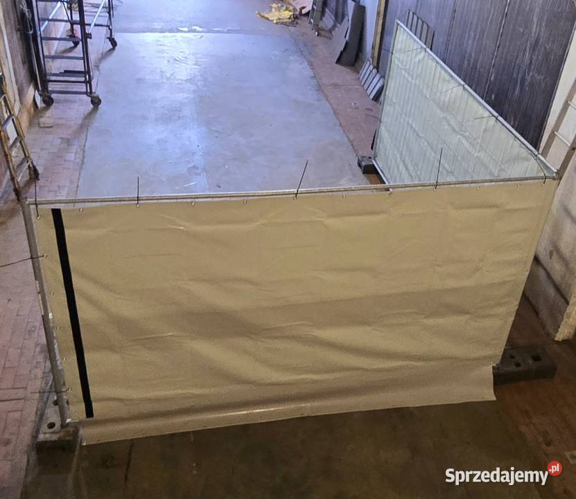 Plandeka osłonowa do ogrodzeń budowlanych Dom i Ogród