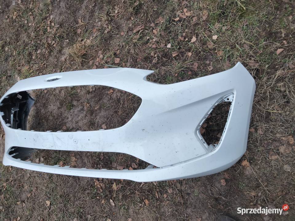 FORD FIESTA MK8 VIII zderzak przod przedni BIALY Dęblin