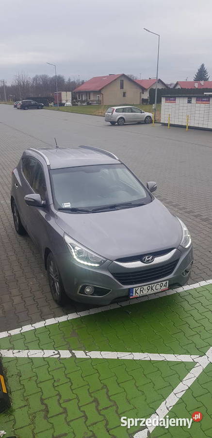 MAM DO SPRZEDANIA HYUNDAI IX35 BEZ WKŁADU małopolskie Kraków sprzedam