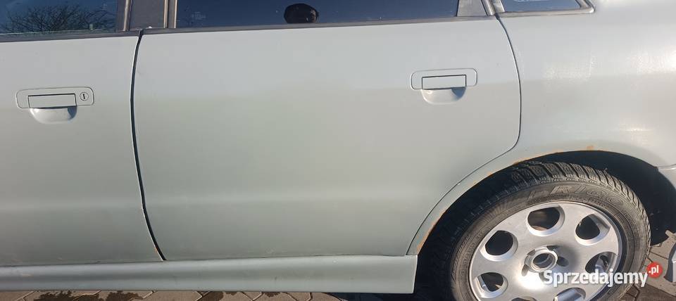 Drzwi Gołe Lewy Tył Audi A4 B5 a26 śląskie Myszków