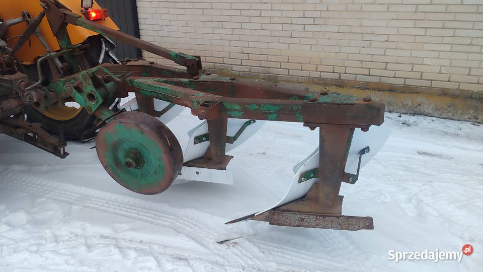 Pług 3 skibowy UG Agregat UG 21m z wałem Kombajn nieuszkodzony mazowieckie Białobrzegi