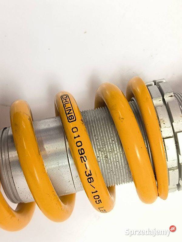 AMORTYZATOR DUCATI SUPERSPORT 950 S TYŁ OHLINS osobowe sprzedam