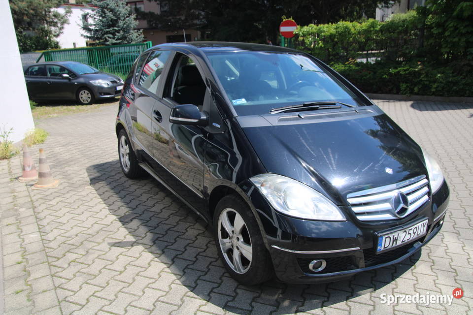 MercedesBenz Klasa A W169 15 Salon Polska 1595 Klasa A Smolec