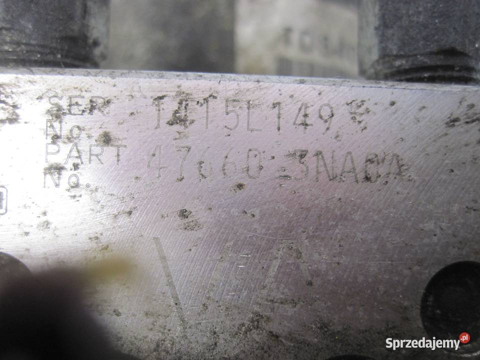 NISSAN LEAF I 11r pompa ABS A2114311812 Kielce