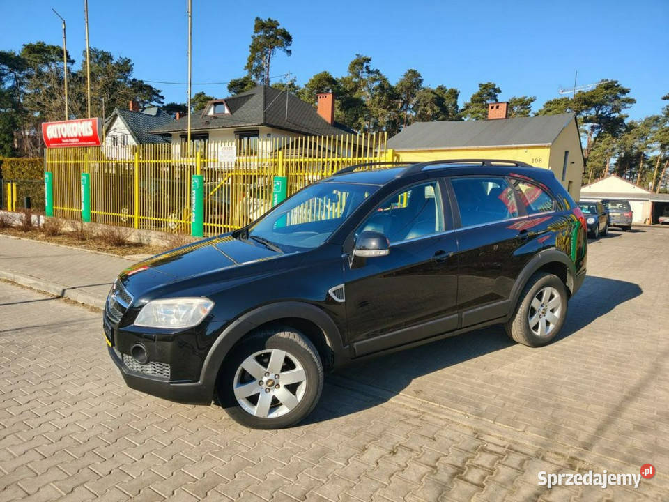 Chevrolet Captiva wielofunkcyjna kierownica Włocławek