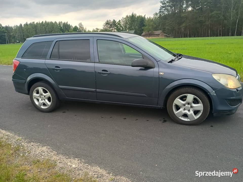Opel Astra H 17 CDTI 2007r mazowieckie Radom