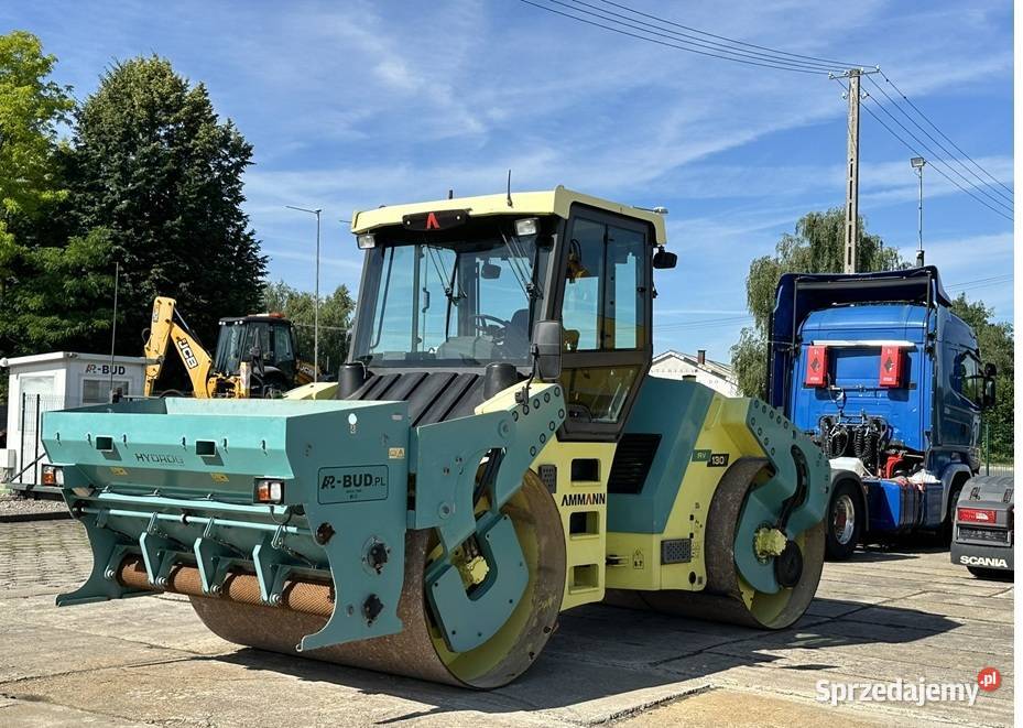 WALEC DROGOWY AMMANN AV130X Tuliszków