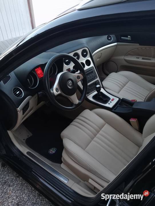 Alfa 159 24 jtdm oryginał stan 159 Wronki