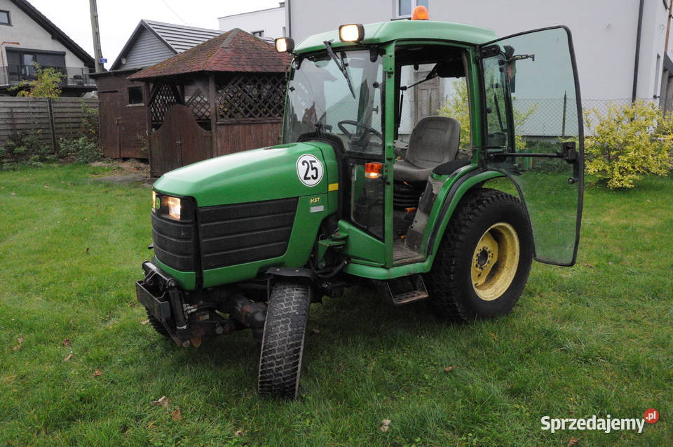 Traktor John Deere 4400 4 x 4 34 hydro tuz wałek Sierakowice