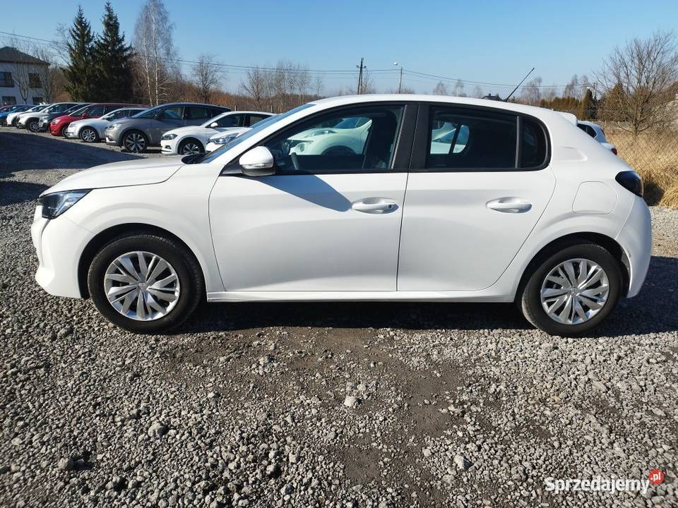 Peugeot 208 12 vvti 82 stan niski przebieg Częstochowa