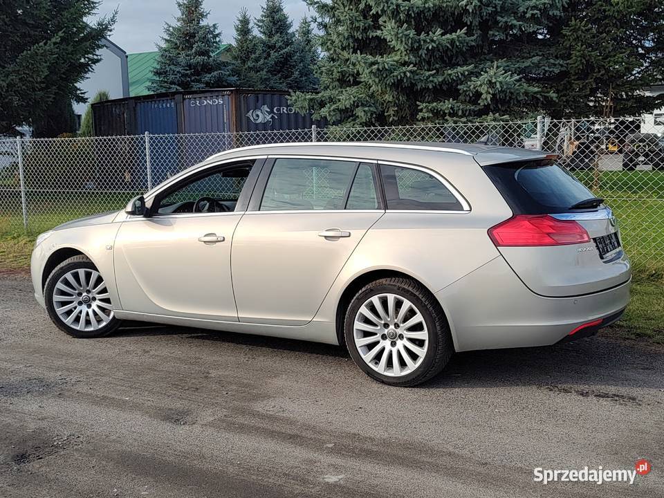 OPEL INSIGNIA 18 BENZYNA ESP Leszno