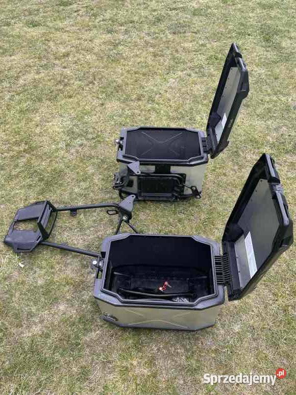 Sprzedam duże kufry hepco beckerstelaż Włodawa