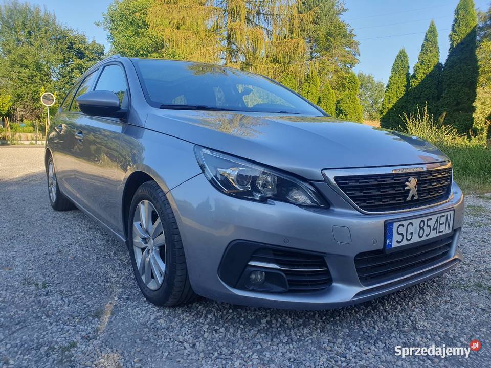 Peugeot 308 16hdi 120 Panorama Navi Klima nawigacja śląskie Gliwice
