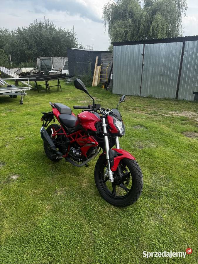 2020 BENELLI BN 125 nieuszkodzony