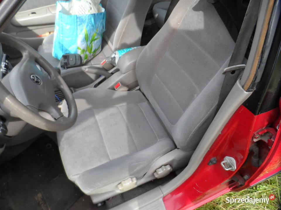 toyota corolla 14 liftbeck 2000r Legnica